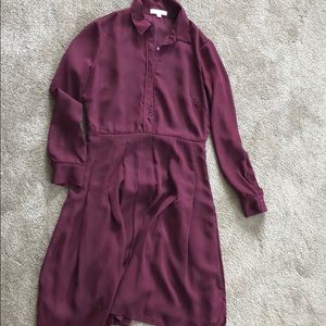 Maroon women’s dress